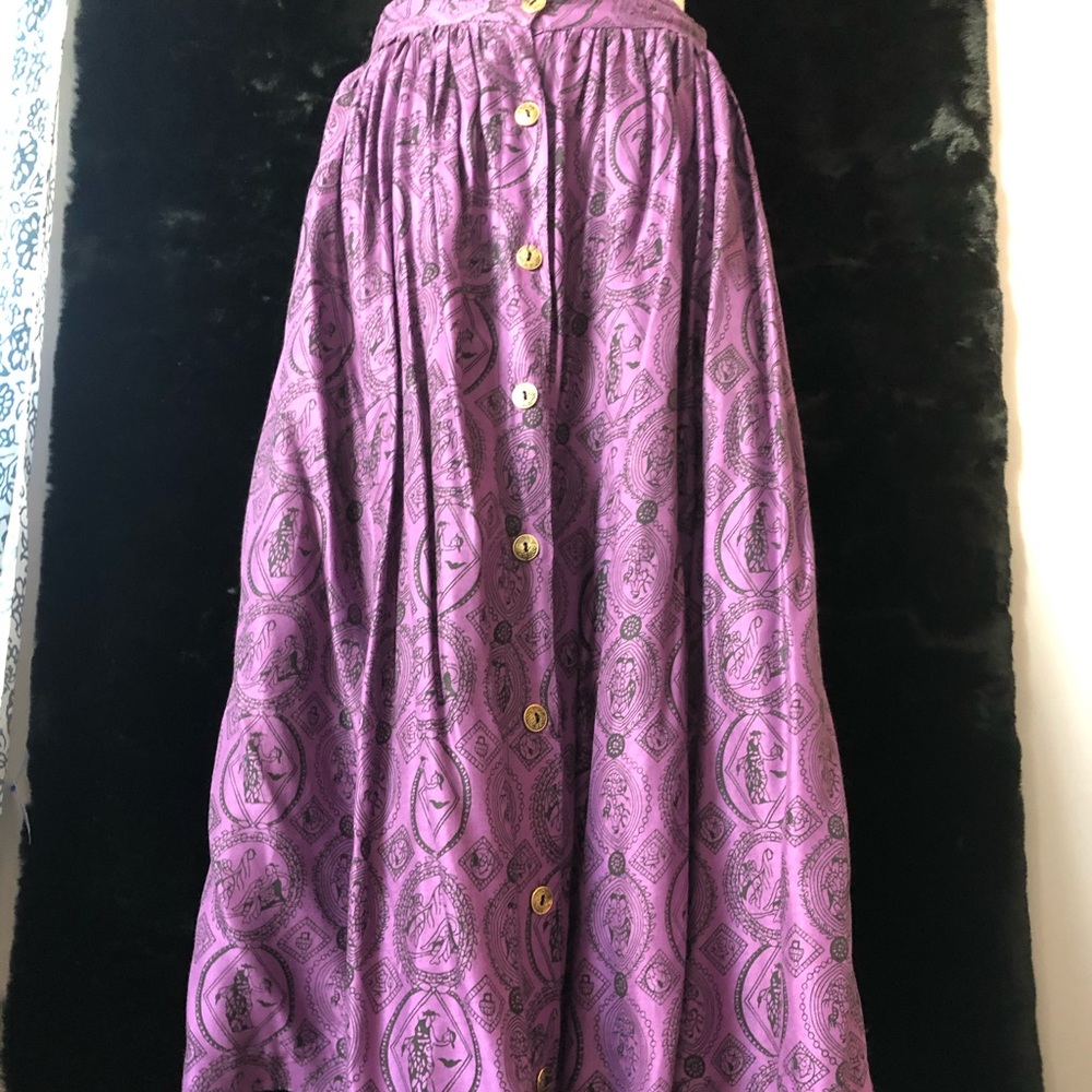 Vis a Vis Western print Skirt